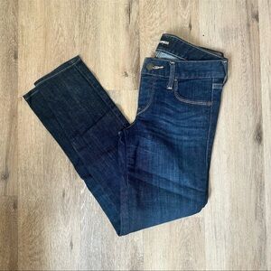 Express Dark Blue Skinny Jeans